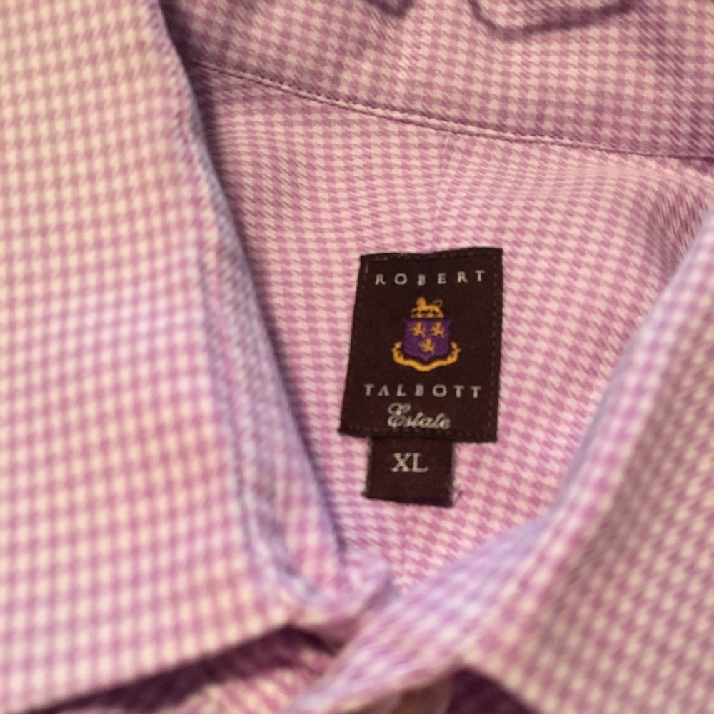 Robert Talbott Dress Shirt - Picture 5 of 5